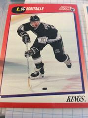 Luv Robitaille Hockey Cards 1991 Score Canadian Prices