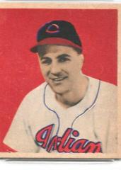 Lou Boudreau [Overprint Back] #11 Baseball Cards 1949 Bowman Prices