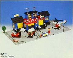 LEGO Set | Cargo Center LEGO Town