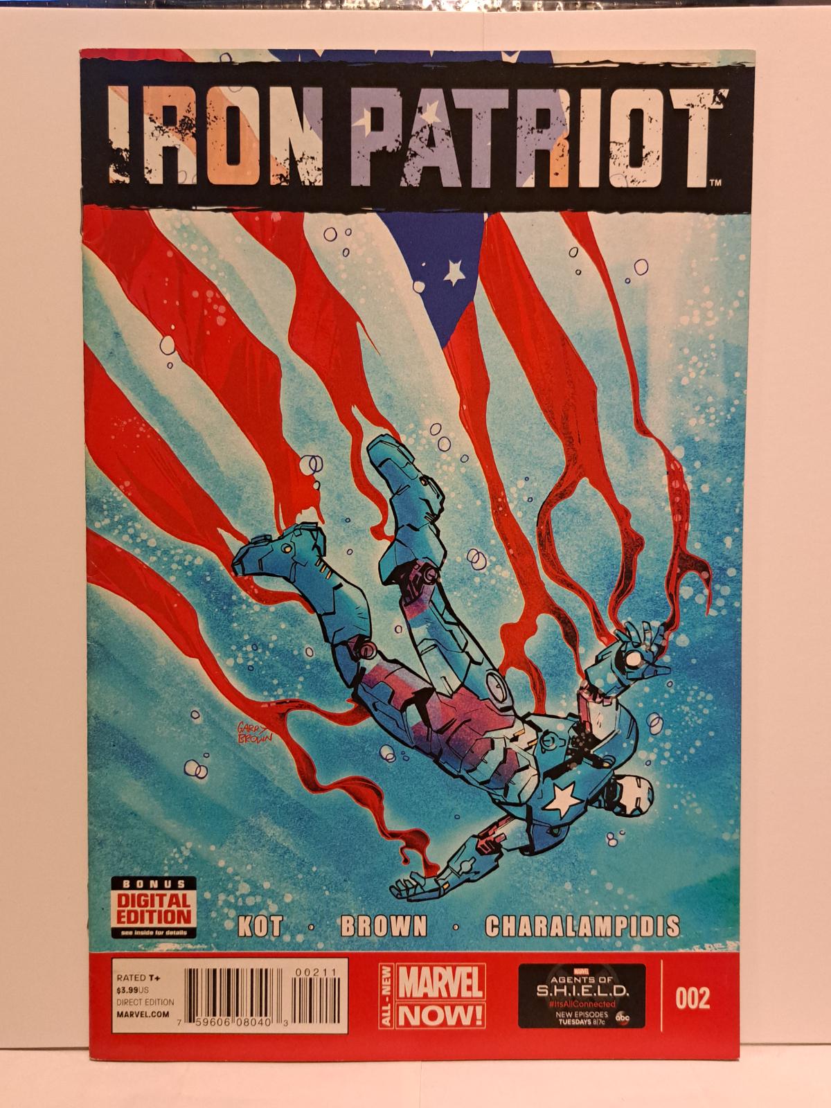 Iron Patriot #2 (2014) Comic Books Iron Patriot