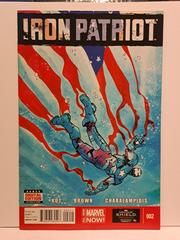 Iron Patriot #2 (2014) Comic Books Iron Patriot Prices