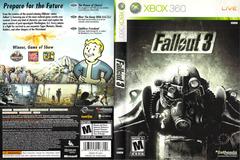 Slip Cover Scan By Canadian Brick Cafe | Fallout 3 Xbox 360