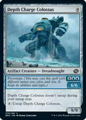 Depth Charge Colossus #78 Magic Brother's War Prices