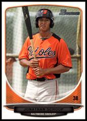 Jonathan Schoop Baseball Cards 2013 Bowman Prospect Prices