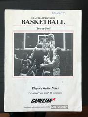 Manual | GBA Championship Basketball Two-on-Two Amiga