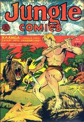 Jungle Comics #8 (1940) Comic Books Jungle Comics Prices