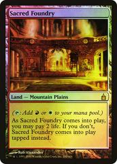 Sacred Foundry [Foil] Magic Ravnica Prices