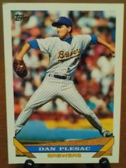 Dan Plesac Baseball Cards 1993 Topps Prices