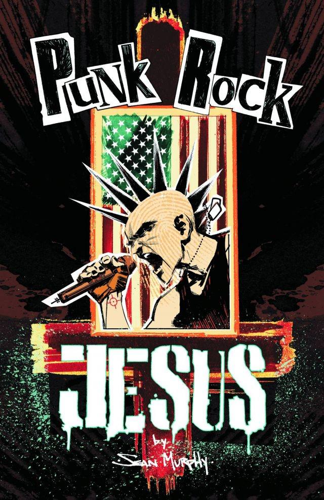 Punk Rock Jesus [Paperback] (2013) Comic Books Punk Rock Jesus