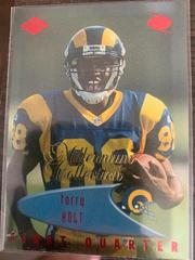 Torry Holt [Millennium Collection] Football Cards 1999 Collector's Edge Odyssey Prices
