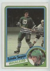 Sylvain Turgeon #62 Hockey Cards 1984 Topps Prices