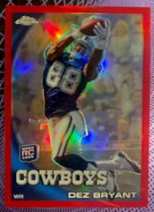 Dez Bryant [Red Refractor] #C60 Football Cards 2010 Topps Chrome Prices