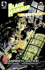 Black Hammer / Justice League: Hammer of Justice [Powell] #3 (2019) Comic Books Black Hammer / Justice League: Hammer of Justice Prices