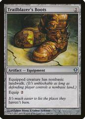 Trailblazer's Boots [Foil] Magic Zendikar Prices