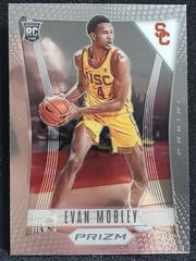 Evan Mobley Basketball Cards 2021 Panini Prizm Draft Picks Flashback Prices