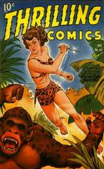 Thrilling Comics #65 (1948) Comic Books Thrilling Comics Prices