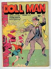 Doll Man #25 (1949) Comic Books Doll Man Prices