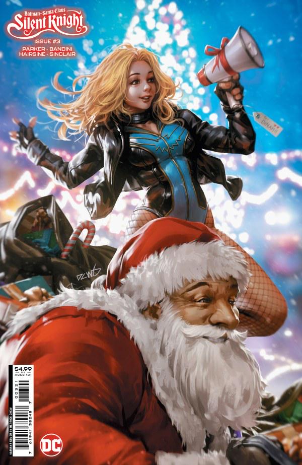 Batman / Santa Claus: Silent Knight [Chew] #3 (2023) Comic Books Batman / Santa Claus: Silent Knight