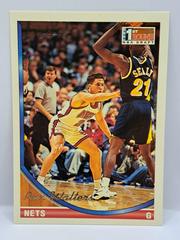 Rex Walters Basketball Cards 1993 Topps Gold Prices