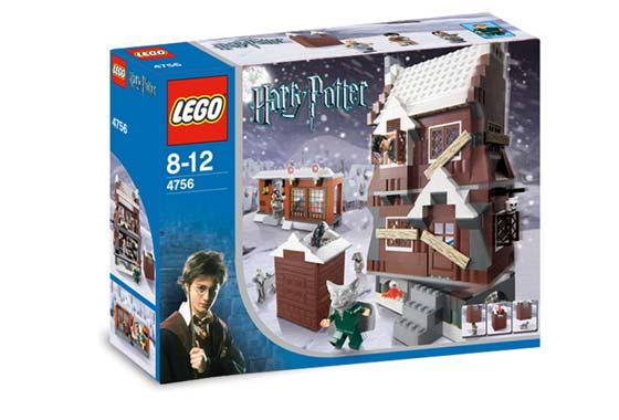 Shrieking Shack #4756 LEGO Harry Potter