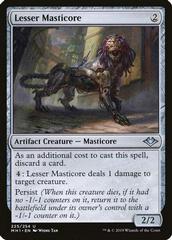 Lesser Masticore [Foil] Magic Modern Horizons Prices