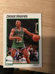 Derek Harper #46 Basketball Cards 1991 Hoops Prices