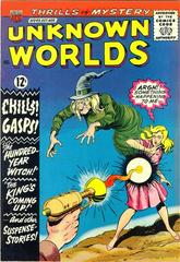 Unknown Worlds #43 (1965) Comic Books Unknown Worlds Prices