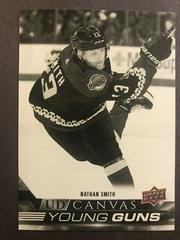 Nathan Smith [Black & White] Hockey Cards 2022 Upper Deck UD Canvas Prices