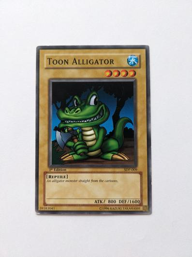 Toon Alligator [1st Edition] SDP-009 photo