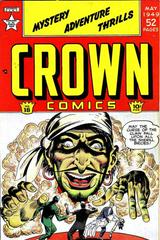 Crown Comics #18 (1949) Comic Books Crown Comics Prices