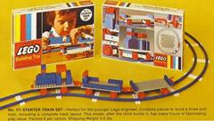 Starter Train Set without Motor #111 LEGO Train Prices