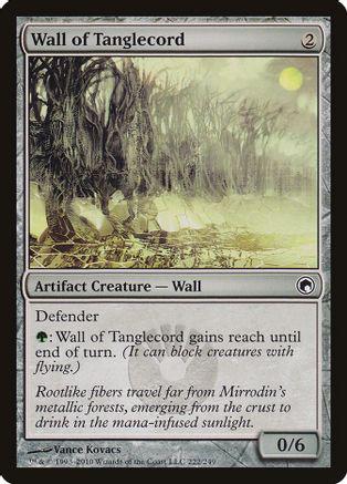 Wall of Tanglecord Magic Scars of Mirrodin