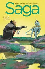 Saga #57 (2022) Comic Books Saga Prices