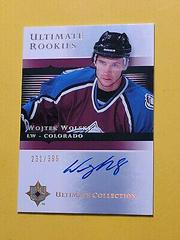 Wojtek Wolski [Autograph] Hockey Cards 2005 Ultimate Collection Prices