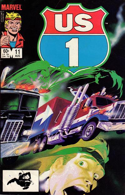 U.S. 1 #11 (1984) Comic Books U.S. 1