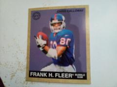 Chris Calloway #118 Football Cards 1997 Fleer Goudey Prices