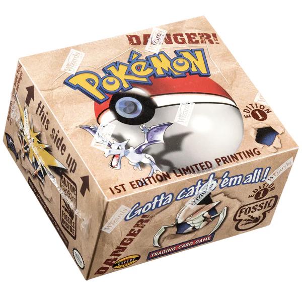 Booster Box [1st Edition] Pokemon Fossil