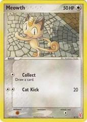 Meowth #4 Pokemon Plusle & Minun Prices