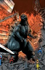 Godzilla vs. the Mighty Morphin Power Rangers II [Eskivo Virgin] #1 (2024) Comic Books Godzilla vs. the Mighty Morphin Power Rangers II Prices