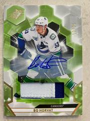Bo Horvat [Autograph Patch] Hockey Cards 2020 SPx Prices