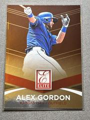 Alex Gordon Baseball Cards 2015 Donruss Elite Prices