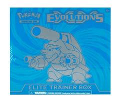 Elite Trainer Box [Blastoise] Pokemon Evolutions Prices