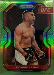 Ricardo Lamas [Neon Green] Ufc Cards 2021 Panini Prizm UFC Prices