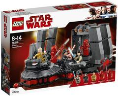 Snoke's Throne Room LEGO Star Wars Prices