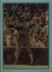 Reggie Williams #19 Baseball Cards 1986 Sportflics Rookies Prices