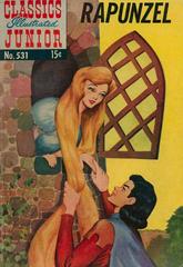 Rapunzel #531 (1956) Comic Books Classics Illustrated Junior Prices