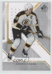 Zdeno Chara Hockey Cards 2006 SP Authentic Prices