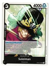 Suleiman OP04-085 One Piece Kingdoms of Intrigue Prices