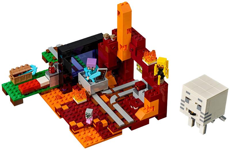 The Nether Portal #21143 LEGO Set Prices | New, Boxed, Loose Values