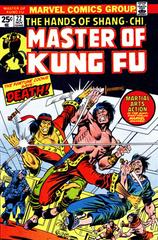 Master of Kung Fu #22 (1974) Comic Books Master of Kung Fu Prices